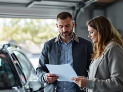constat lieu habituel de garage