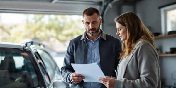 constat lieu habituel de garage