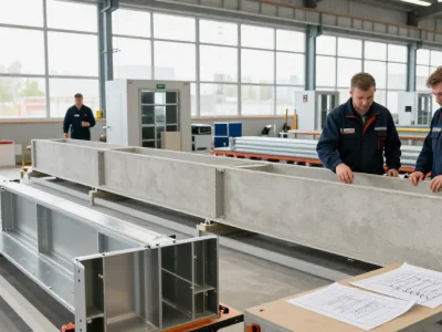 construction modulaire entreprise