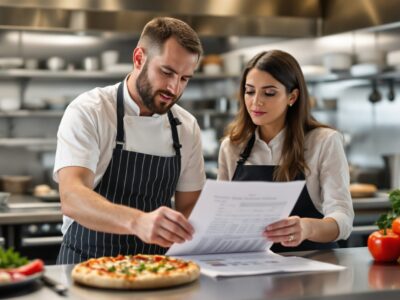 cout de revient pizza