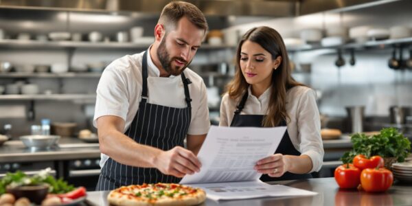 cout de revient pizza