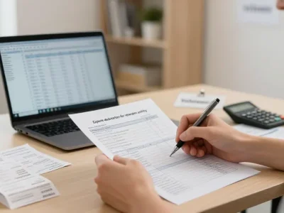 déclaration de frais engagés dans le cadre d'une activité bénévole