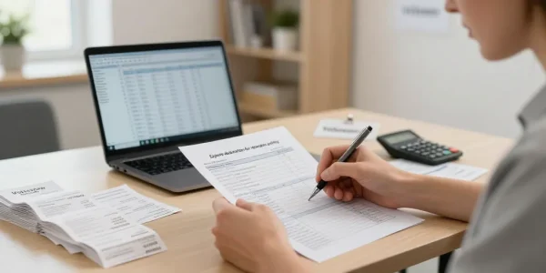 déclaration de frais engagés dans le cadre d'une activité bénévole