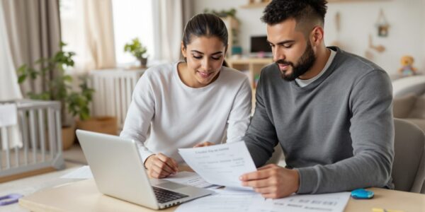 déclaration frais de garde