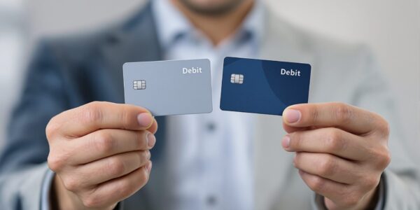 difference carte credit et debit