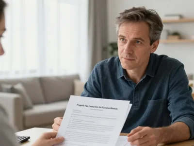 exonération taxe foncière location meublée