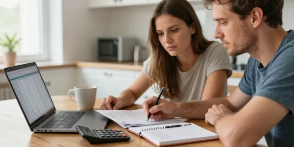 faire un budget mensuel