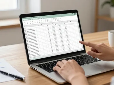 feuille budget excel