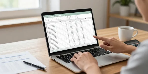 feuille budget excel