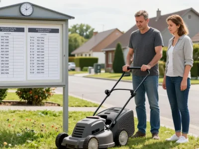 horaire de tonte jour férié