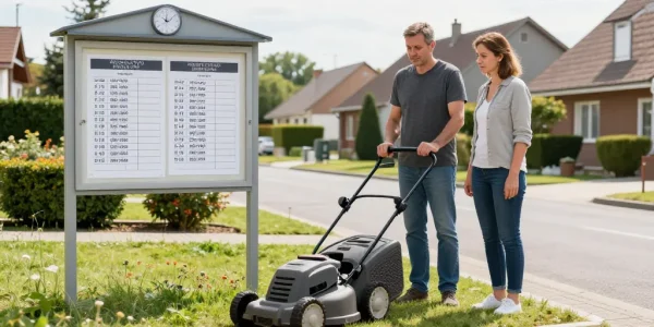 horaire de tonte jour férié