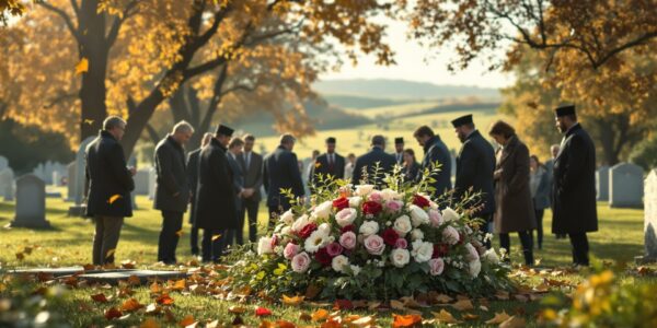 Le rôle des rituels funéraires dans le processus de deuil psychologique