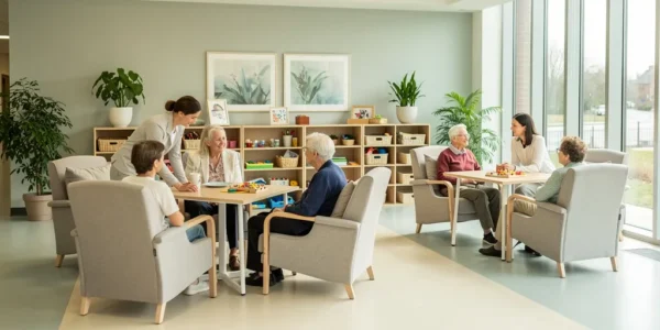 Mobilier spécifique aux EHPAD