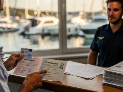 permis bateau durée validité