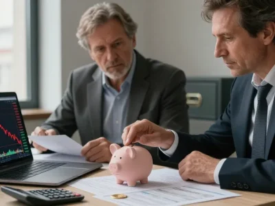 que faire quand la bourse chute