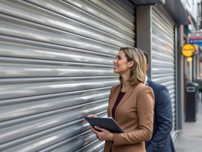 rideaux métalliques et assurance