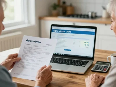 quelle augmentation agirc-arrco pour 2024