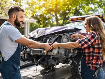 enlèvement d'épaves gratuit
