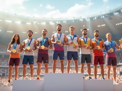 récompenses jeux olympiques