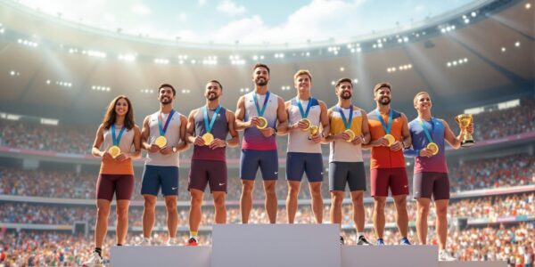 récompenses jeux olympiques