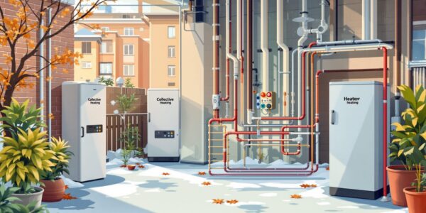 remise en route chauffage collectif