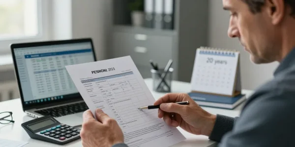 retraite après 20 ans fonction publique