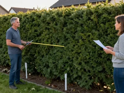 taillage haie voisin