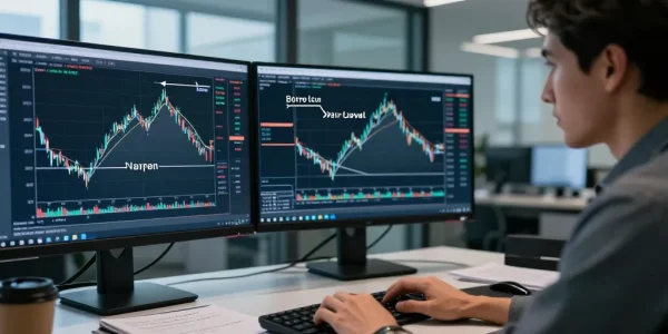 triangle de compression trading